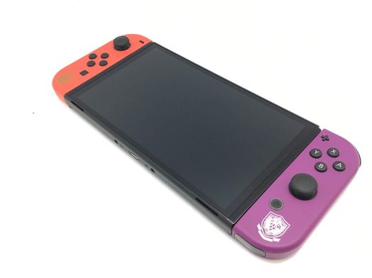 nintendo switch oled pokemon scarlet & violet edition