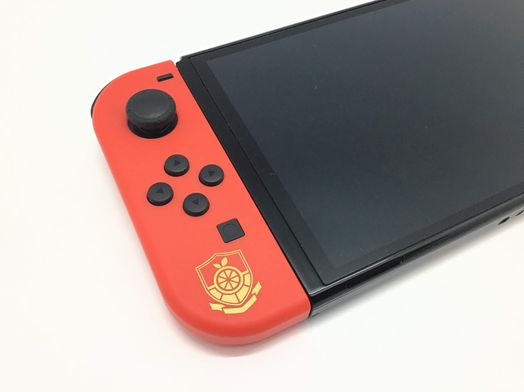 nintendo switch oled pokemon scarlet & violet edition