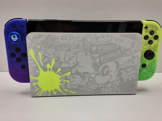 nintendo switch oled splatoon