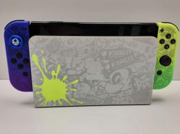 nintendo switch oled splatoon