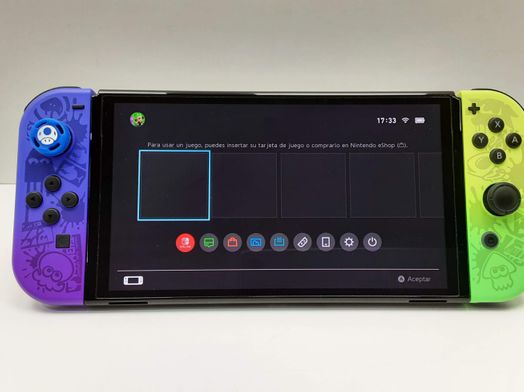 nintendo switch oled splatoon
