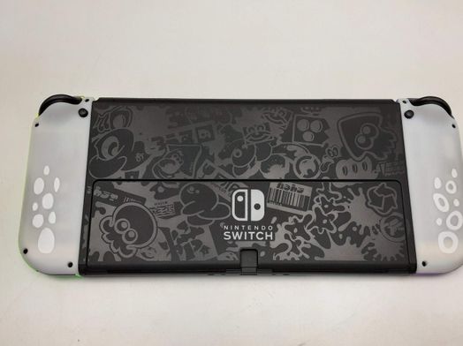 nintendo switch oled splatoon