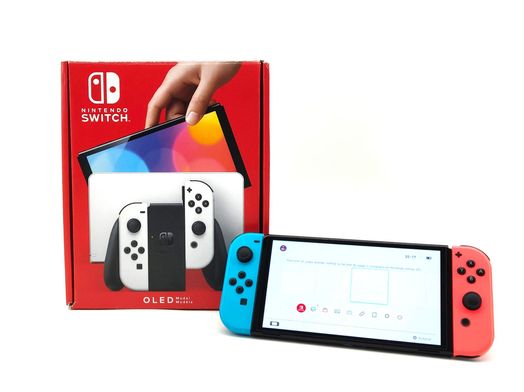 nintendo switch oled