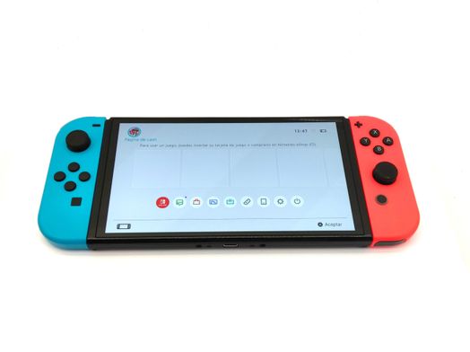 nintendo switch oled