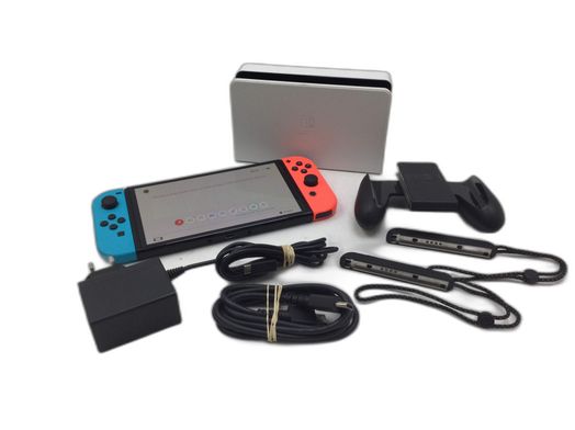 nintendo switch oled
