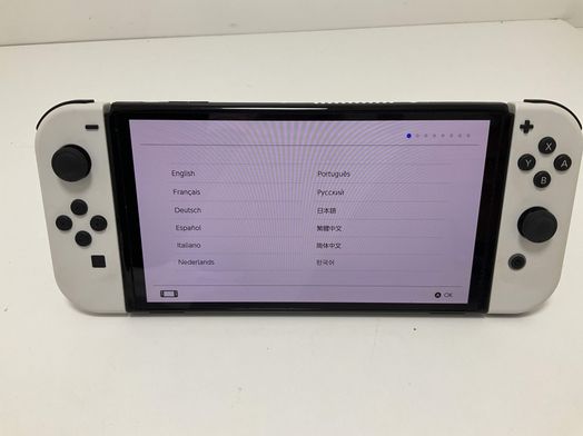 nintendo switch oled