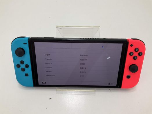 nintendo switch oled