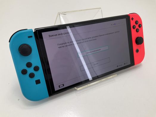 nintendo switch oled