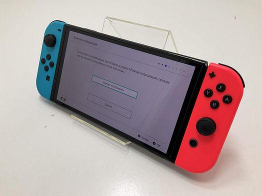 nintendo switch oled
