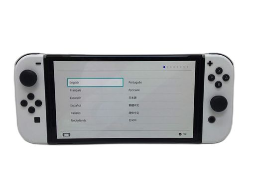 nintendo switch oled