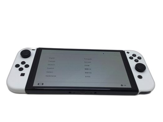 nintendo switch oled