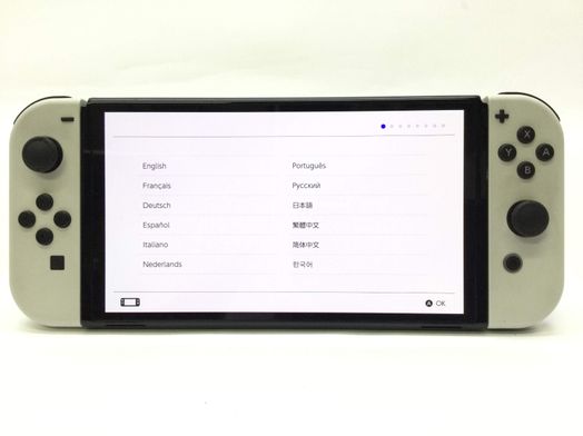 nintendo switch oled