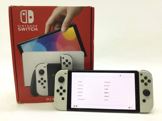 nintendo switch oled