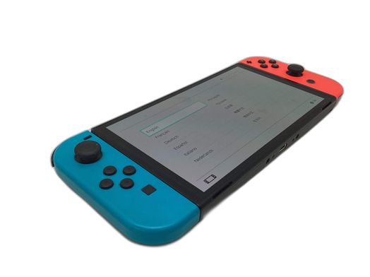 nintendo switch oled