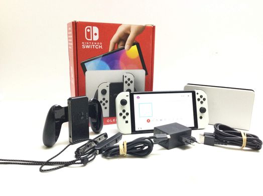 nintendo switch oled