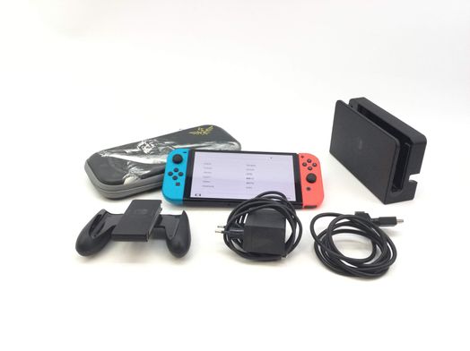 nintendo switch oled
