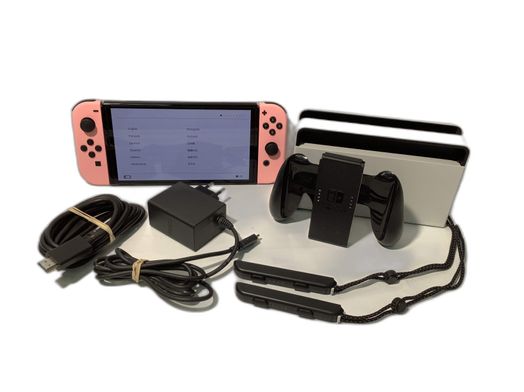 nintendo switch oled