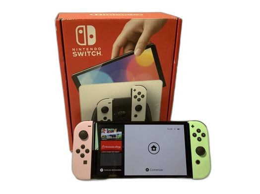 nintendo switch oled