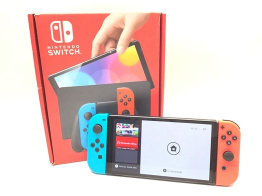 nintendo switch oled