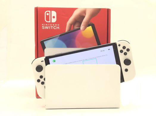 nintendo switch oled