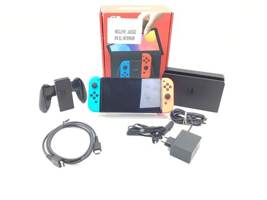 nintendo switch oled