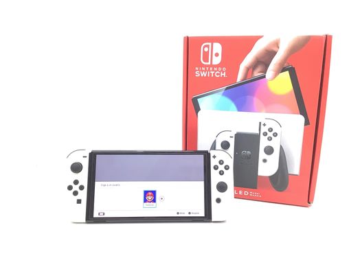 nintendo switch oled