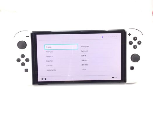 nintendo switch oled