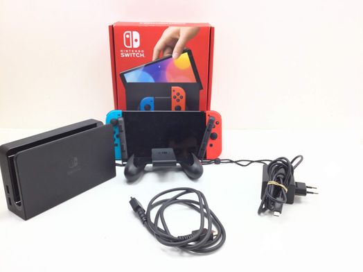 nintendo switch oled