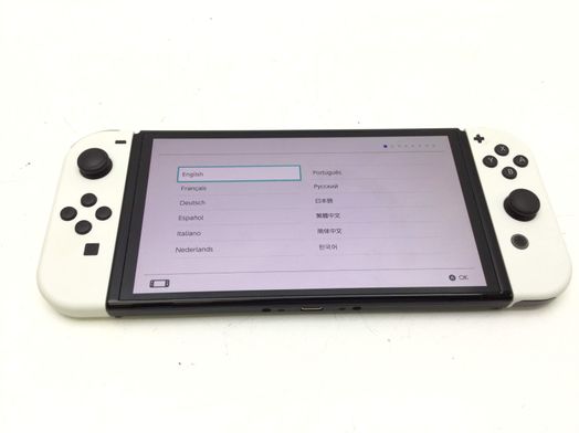 nintendo switch oled