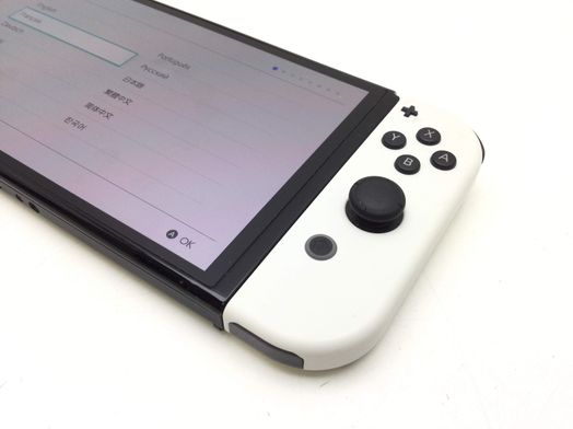 nintendo switch oled