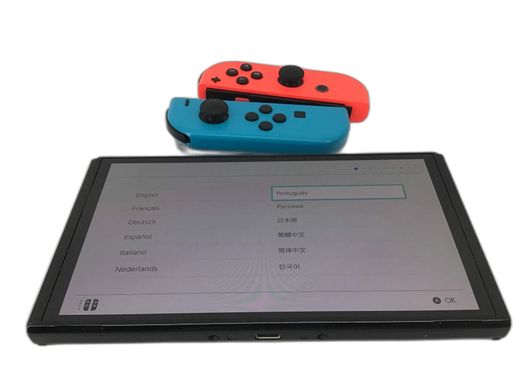 nintendo switch oled