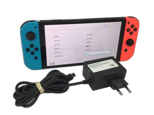 nintendo switch oled