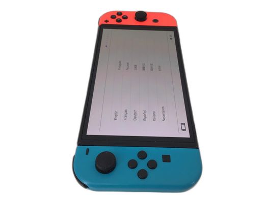 nintendo switch oled