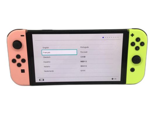 nintendo switch oled