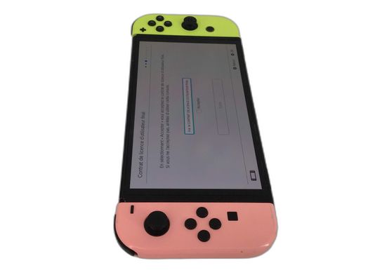 nintendo switch oled