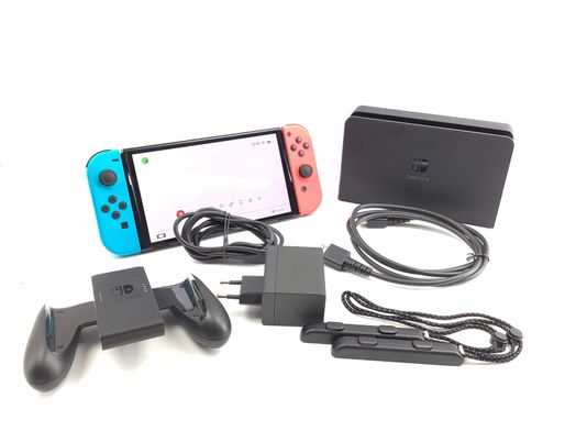 nintendo switch oled
