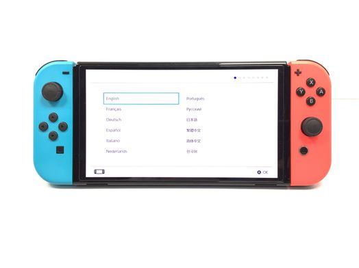 nintendo switch oled