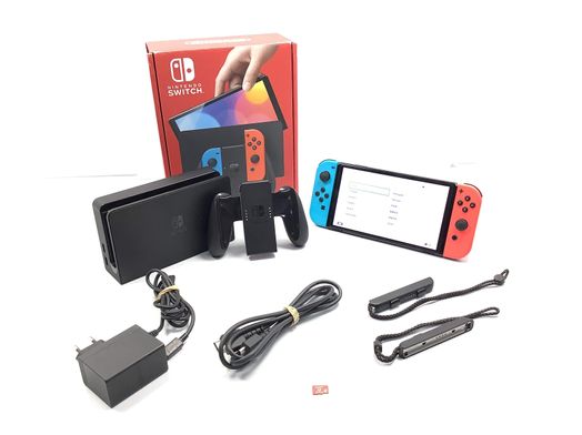 nintendo switch oled