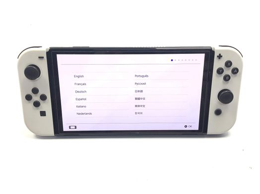 nintendo switch oled