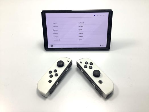 nintendo switch oled