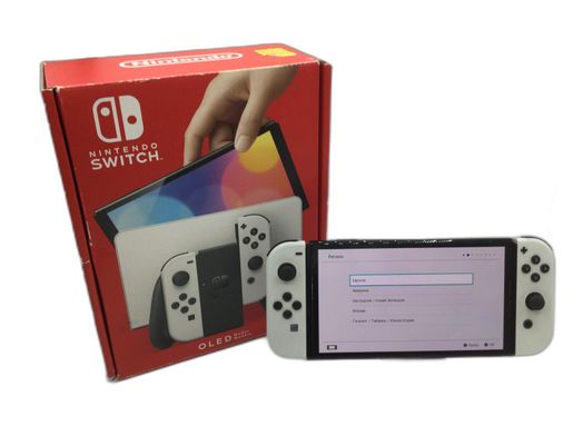nintendo switch oled