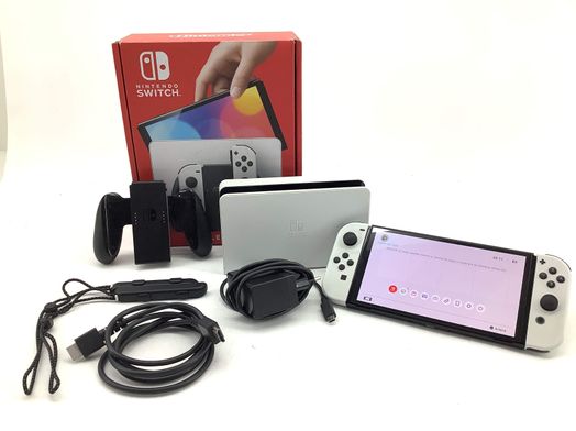 nintendo switch oled