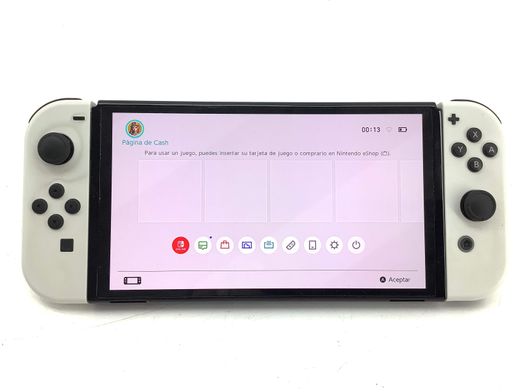 nintendo switch oled
