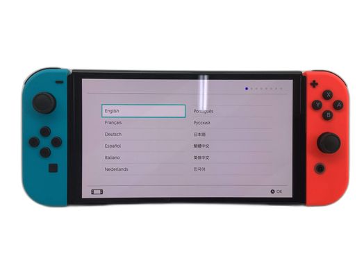 nintendo switch oled