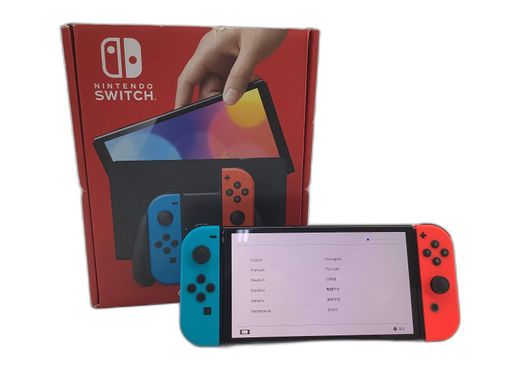 nintendo switch oled