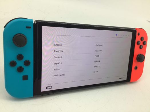 nintendo switch oled