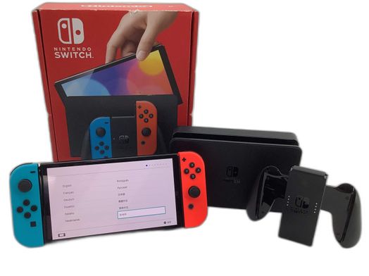 nintendo switch oled