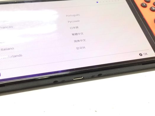nintendo switch oled