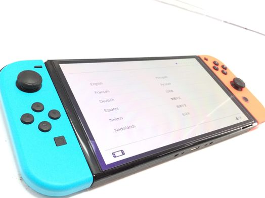 nintendo switch oled