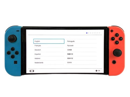 nintendo switch oled